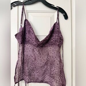 Princess Polly | Lavender Paisley Camisole